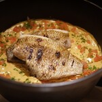 銀座 大石 - のどぐろご飯