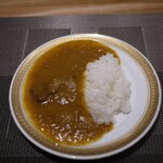 銀座 大石 - 13皿目のカレー