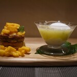 銀座 大石 - デザート