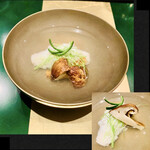 野嵯和 - 松茸と鱧