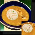 野嵯和 - のど黒カレー舞茸アサツキごはん