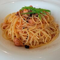 リストランテ　ウミリア - フェデリーニ（ヤリイカのトマトラグー　絹さやのジュリエンヌ添え）（2020.7）