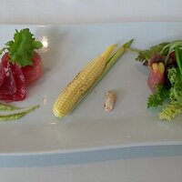 リストランテ　ウミリア - 前菜3種（2020.7）