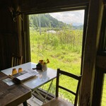 Aso うぶやま キュッフェ - 内観