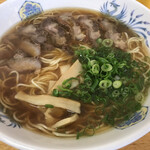 Ottsun - しょうゆラーメン(大)800円