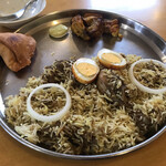 インディアン・レストラン　ロタ - チキンビリヤニ