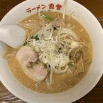 ラーメン つぶらや - 味噌ラーメン （780円）