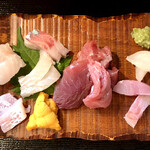 よねさん - 〈2020年08月・再訪・92回〉刺し盛り