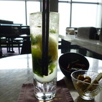 マンダリンバー - マンダリンモヒート。つまみも適量です。