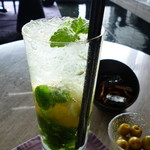 マンダリンバー - ミントがイイ感じ。