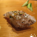 天寿し - 真鯛の炙り