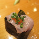 天寿し - カワハギの肝和え