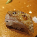 天寿し - 赤むつ（のどぐろ）の炙り