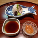 津之守坂 よねやま - 骨抜き鱧の焼きしも