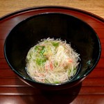 津之守坂 よねやま - 冬瓜蟹餡