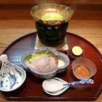 津之守坂 よねやま - 鱧しゃぶ