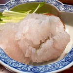 津之守坂 よねやま - 鱧しゃぶ