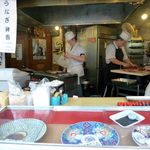 うなぎ蒲焼　八ツ目や　まつもと - 店内の様子です