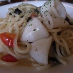 PASTAVOLA - 黒オリーブとヤリいか