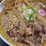 まるしん 麺匠 きくのや - 冷たい鶏中華そば