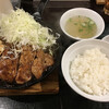 肉食堂 最後にカツ。 パート2