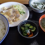 せき食堂 - 日替わり