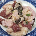 スタミナ苑 - ミックスホルモン