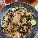 スタミナ苑 - 生野菜