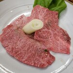 スタミナ苑 - 上カルビ