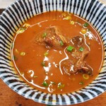 スタミナ苑 - テグタンスープ