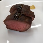 スタミナ苑 - ハツたたき