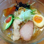 麺処 びぎ屋 - 冷やしらーめん
