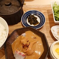 だし屋 おわん - 鯛茶漬けセット