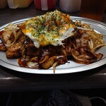 神保町 やきそば みかさ - 