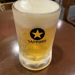 Chuukaryouri Gokuu - 生ビール