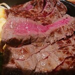 ぶりあん - 黒毛和牛ステーキ