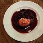 仏蘭西料理 やおら料理店 - ブータンノワール焼きテリーヌのアップ