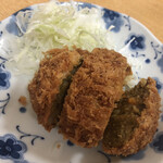 亀有メンチ - カレーメンチ