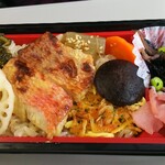 東華軒 - 金目鯛西京焼き弁当