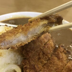 瀬戸うどん - 結構、肉厚