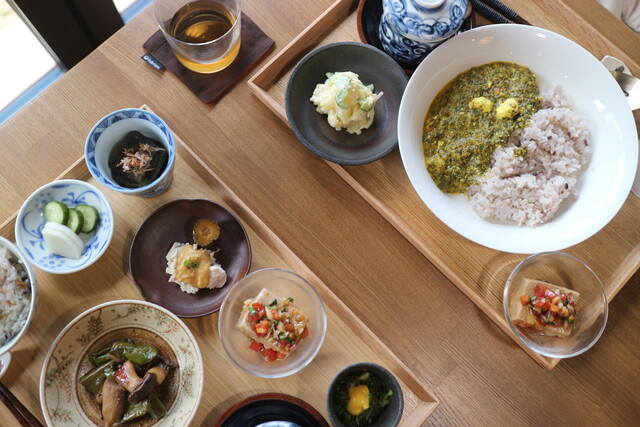ランチ カフェ カスミハミ 林野 喫茶店 食べログ