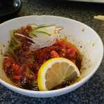 焼肉興隆 - 牛ユッケ(¥1,400)