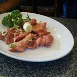 焼肉興隆 - 上タン塩(確か¥1,300)