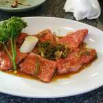 焼肉興隆 - カルビ(確か¥900)