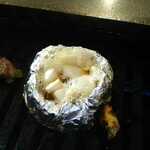 焼肉興隆 - にんにく焼き(¥400)