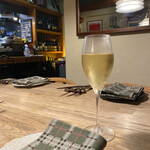 テッラ イタリアーナ - 待ち合わせ時間より30分早く来ちゃって。お先にスプマンテ❤︎