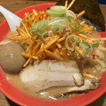 旭川味噌ラーメン ばんから 池袋西口 - 