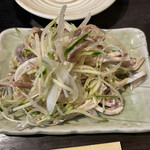 味ん味ん - ガツ刺し