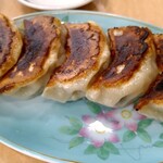 Resutoran Hatoba - 焼き餃子