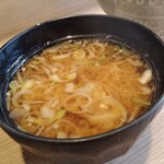 天ぷら きよし - 味噌汁